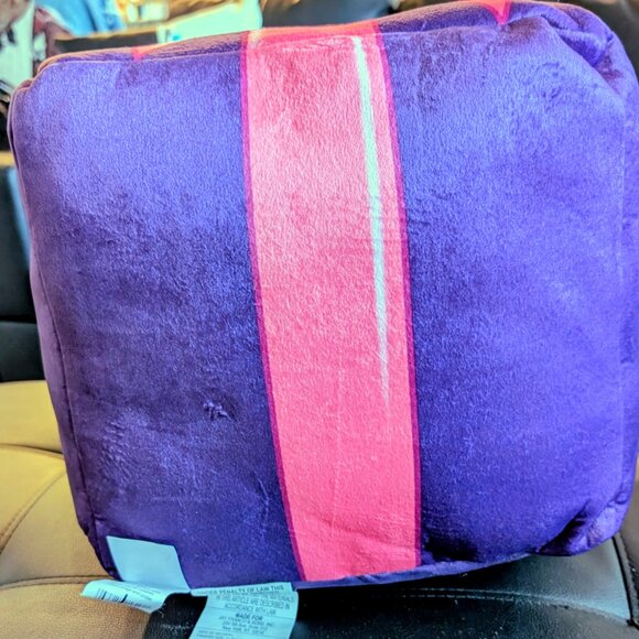Purple and pink Cube Pillow from Shopkins - Picture 3 of 4